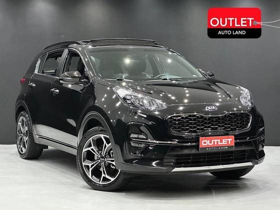KIA SPORTAGE 2.0 EX 4X2 16V FLEX 4P AUTOMÁTICO